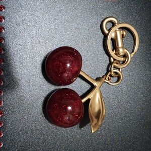Cherry Keychain